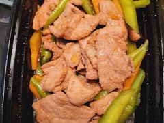 杭椒牛柳-景祥海鲜美食餐厅