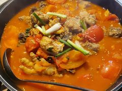 -贵州辣子鸡番茄鸡
