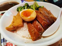 金奖卤鹅肉饭-陈鹏鹏潮汕菜(宝安机场T3航站楼店)