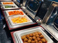 自助取餐区-梨花自助烤肉(天河城店)