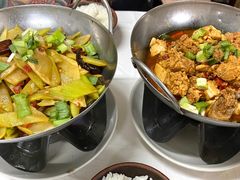 干锅莴笋-新新湘菜馆(新中街二条店)