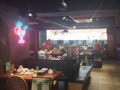 -在老街·淮安大排档·甜麻干煸龙虾·烧烤(河下古镇店)