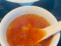 银耳雪梨汤-金谷仓家庭料理(马泉营店)