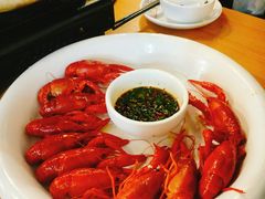 清水小龙虾-万景饭店·鱼街农家菜