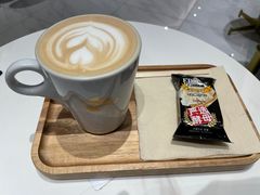奇妙蓝纹奶酪拿铁-LAVAZZA 拉瓦萨咖啡(北外滩来福士店)