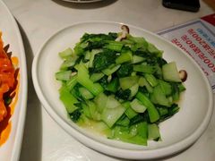 香菇炒青菜-海岛渔村大酒店(云霄路店)