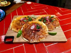 辣味香肠肉糜塔口饼-Luchador摔跤手墨西哥餐厅(恒宇广场店)