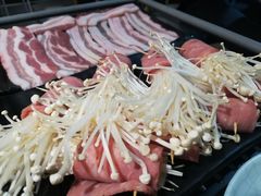 培根金针菇-梅梅家的烤肉店(槐北路店)