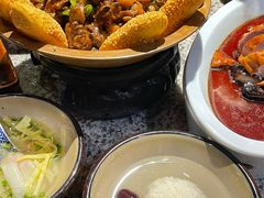 地锅小公鸡-南京大牌档(三阳广场苏宁店)