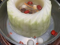 -得意咚瓜·顺德鱼生·冬瓜火锅(深圳首店)