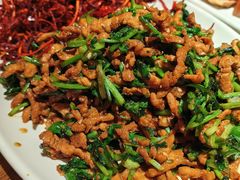香辣肉丝-姥姥家春饼店(八里庄店)