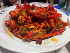 招牌麻辣小龙虾-霸王虾·麻辣小龙虾(清水河公园店)