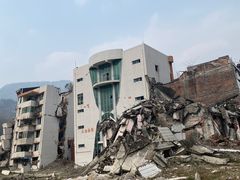 -北川老县城地震遗址