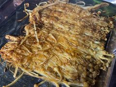 烤金针菇-玉园烧烤·海鲜辣炒