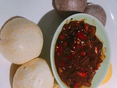 牛肉杂粮包-小菜园新徽菜(江阴万达店)