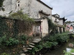 -黟县屏山村
