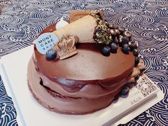 皇冠香橙巧克力奶油蛋糕-浮光之丘MontCake生日蛋糕(花牌坊店)