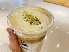 芝士丝绒拿铁-Seesaw Coffee(上海国金中心店)