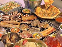 -又见炊烟炭火烤肉(五一新村店)
