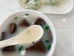 上汤猪红-北香园饺子馆(锦华路店)