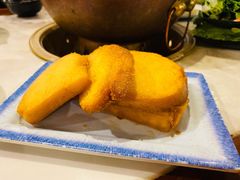 炸馒头-宣武小院涮肉(前门店)