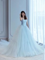 点击看大图 -韩国天使嫁衣婚纱礼服馆(上海旗舰店)