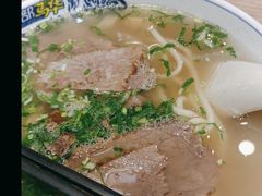 -西部马华清真兰州牛肉面·烧烤夜市(三里河店)
