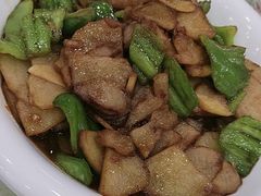 青椒土豆片-东四民芳餐厅(世茂工三店)