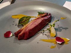 香橙沙司薰鸭胸肉-L'amour澜茉·轻法餐