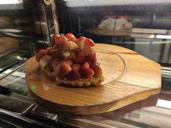 -Strawberry Butterfly草莓蝴蝶日式水果挞