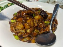 正味毛豆烧茄子-到家尝北京菜(西坝河店)