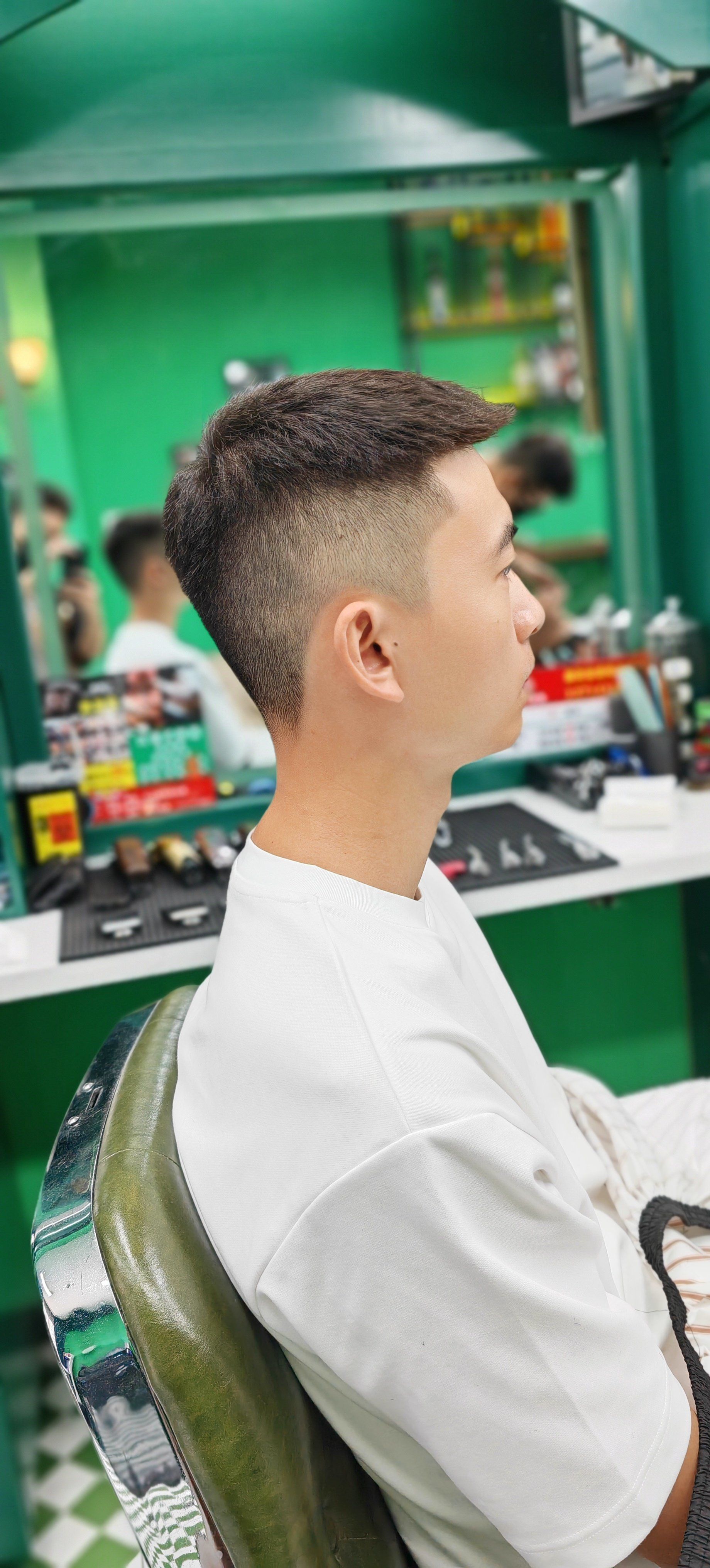 学剪男士潮流发✂️