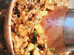 -老佛爷铜炉蛙锅(东门老街店)