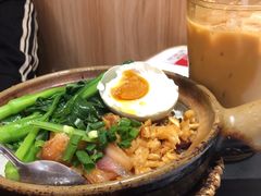 -万煲旺·香港老传承煲仔饭·猪杂汤(客村店)