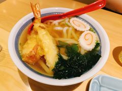 海老天妇罗乌冬面-Tuna maki寿司(园区永旺店)