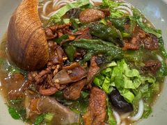 辣椒炒肉汤粉-百春原湖南牛肉粉(百联世纪店)