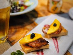 香煎鹅肝配鱼籽酱-森味薪火烧•烧鸟居酒屋•日本料理(望京店)