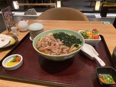 牛肉乌冬面-隐泉之语日式料理(王府中环店)