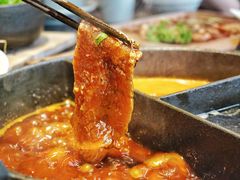 -热火朝天鲜切牛肉火锅(南强街巷店)