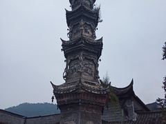 -崇州市街子古镇