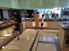 自助取餐区-海天一色海景自助餐厅(西港花园店)