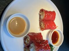 红米脆皮鲜虾肠-蝴蝶里·粤菜·点心(滨江龙湖店)