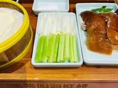 紫阳果木烤鸭-紫阳海鲜楼·传承闽味(长乐路总店)