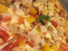 超级海鲜PIZZA-周沫西餐(漫广场店)