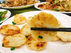 香煎手打墨鱼饼-七鲜渔港美食餐厅(巽寮湾海景店)