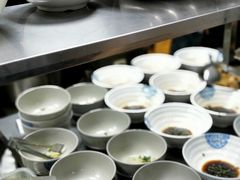 自助调料区-绿杨馄饨店(上塘街店)