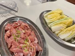 走地鸡-白仁仔· 活烤海鲜 宵夜(豫园店)
