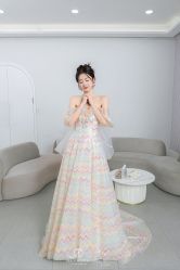 -桃子造型婚纱礼服(凤起广场店)