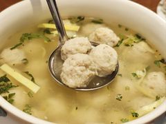 清汆黑猪肉丸子-老山东·山东菜(鲁菜名店)