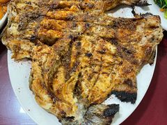 -北京龙庆四季香农家饭庄·灶台鱼·碳烤虹鳟鱼(龙庆峡店)